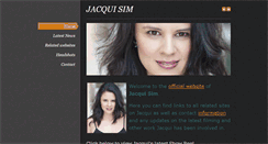 Desktop Screenshot of jacquisim.com